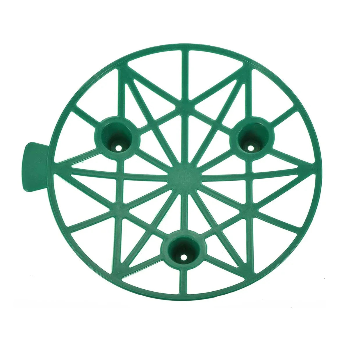 10-Pack Melon Cradle Trays – Fruit Support Holders for Garden Garden Fruit Cradle Axl green 10pcs