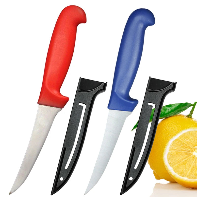 Stainless Steel Boning Knife – Meat Cleaver & Slicing Knife Boning Knife Axl 2pcs