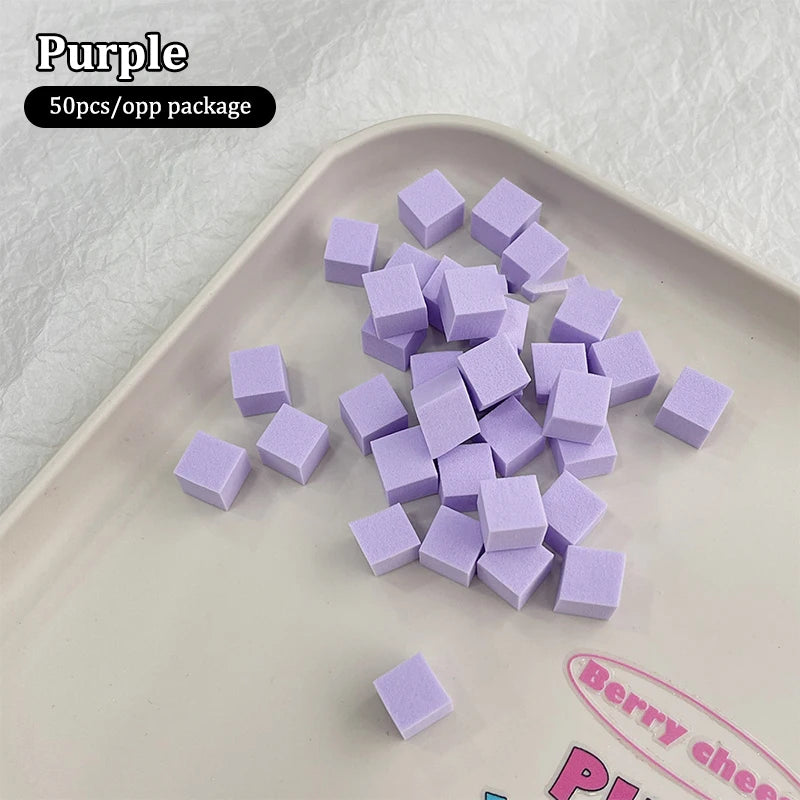 Nail Art Sponge Set 50/100 Pcs – Ombre Gradient Manicure Kit Nail Art Sponge Set Axl A3