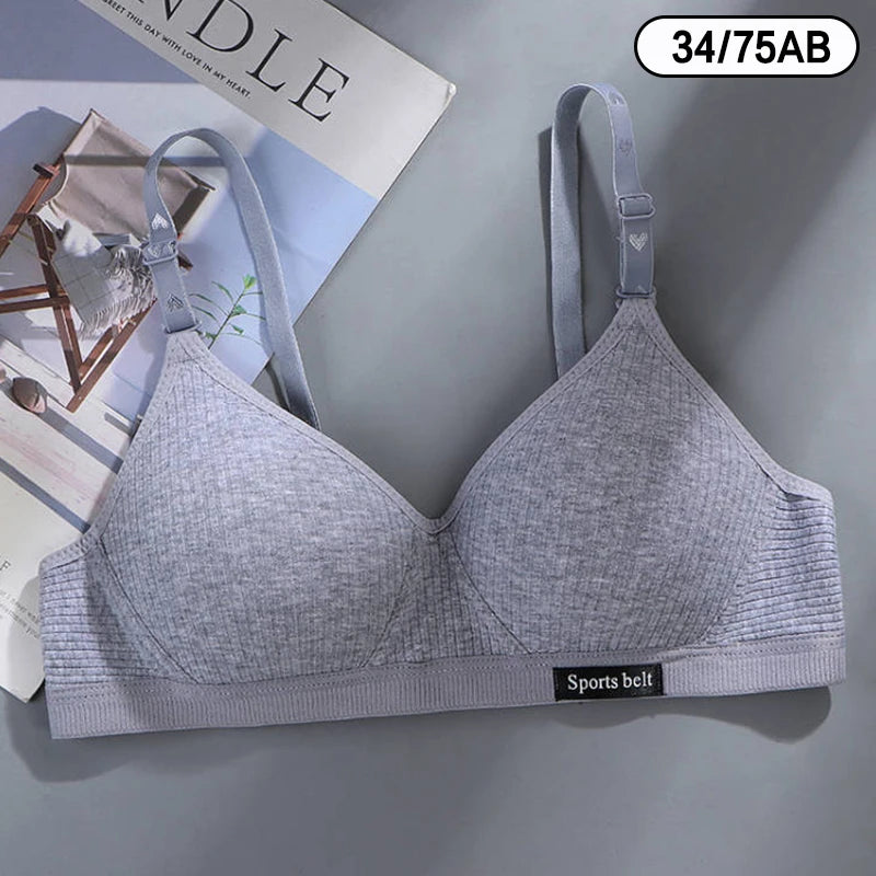 Seamless Wire-Free Push-Up Bra | 3/4 Cup Padded Bralette Padded Bralette Axl One Size A22
