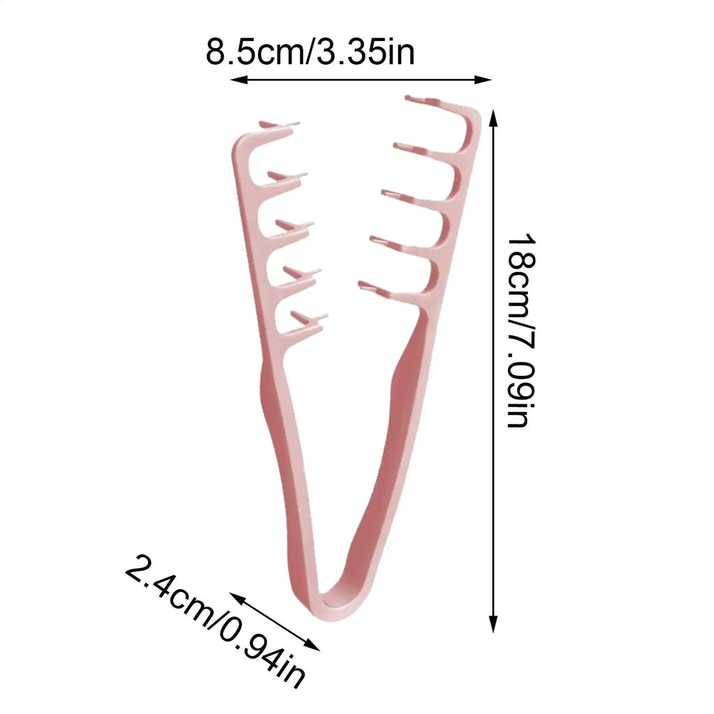 Wide-Tooth Volumizing Hair Comb – Detangling & Styling Hair Styling Comb Axl