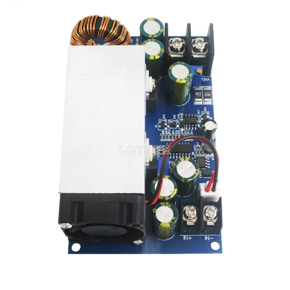 600W 25A Buck Step-Down DC-DC Converter Module – CV/CC Adjustable DC-DC Buck Converter Axl