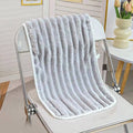Coral Fleece Face Towel – Soft, Thick & Fast Absorbing Face & Hand Towel Axl Grey