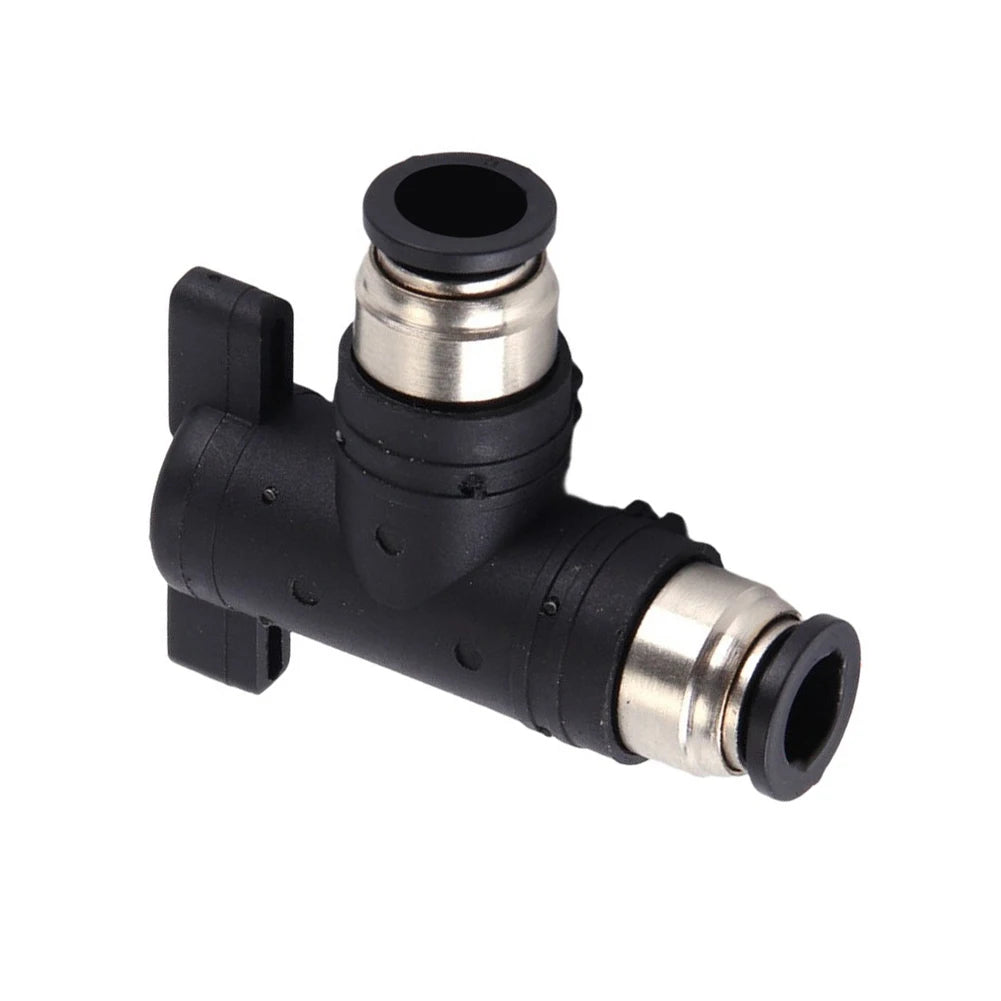 Pneumatic L-Type Ball Valve 90° Quick Connect Air Fitting Pneumatic Ball Valve Axl 8mm China Mainland