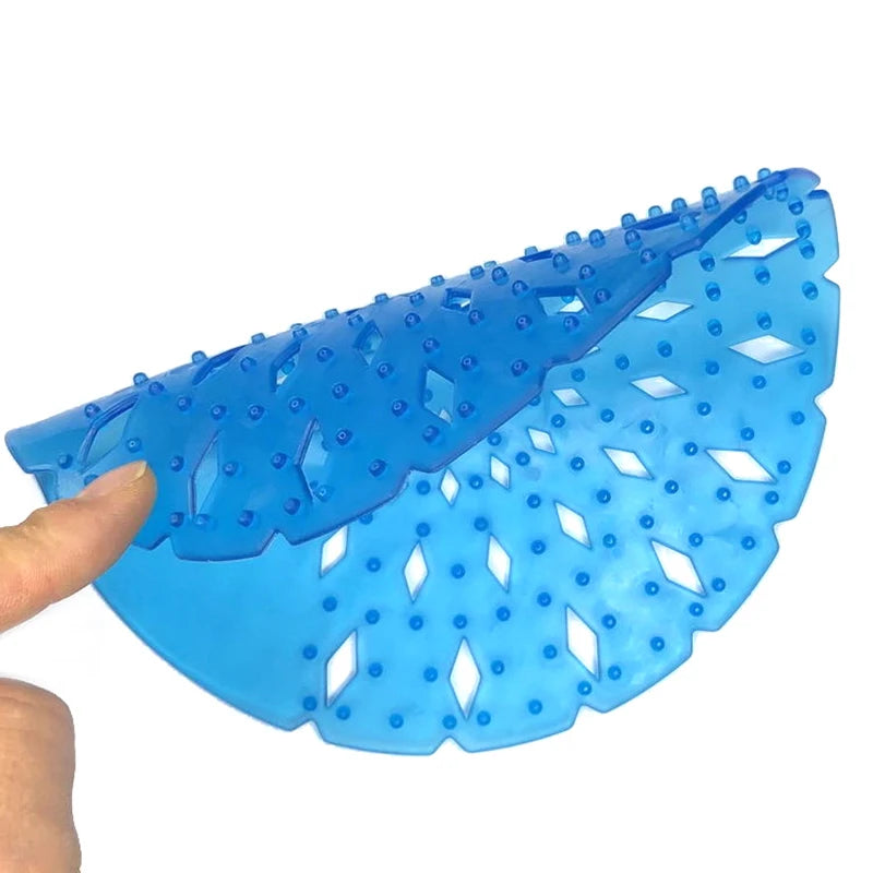Urinal Screen Deodorizer – Lemon Fragrance Anti-Splash Mat Urinal Deodorizer Screen Axl