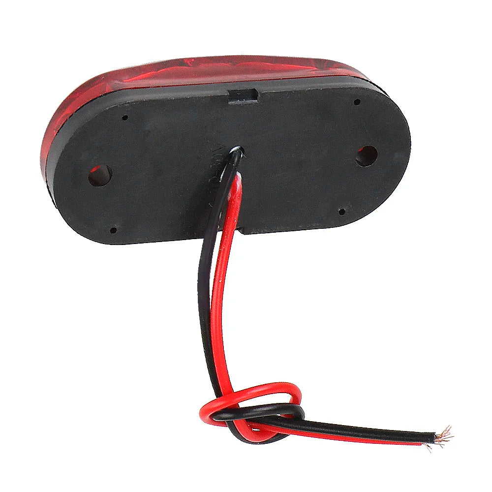 LED Side Marker Lights 12V–24V | Trailer Truck Caravan Pair LED Marker Lights Axl