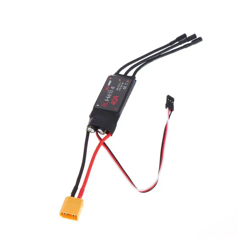 Bidirectional Brushless ESC 30A 40A 2-4S BEC for RC Boat RC Electronic Speed Controller Axl