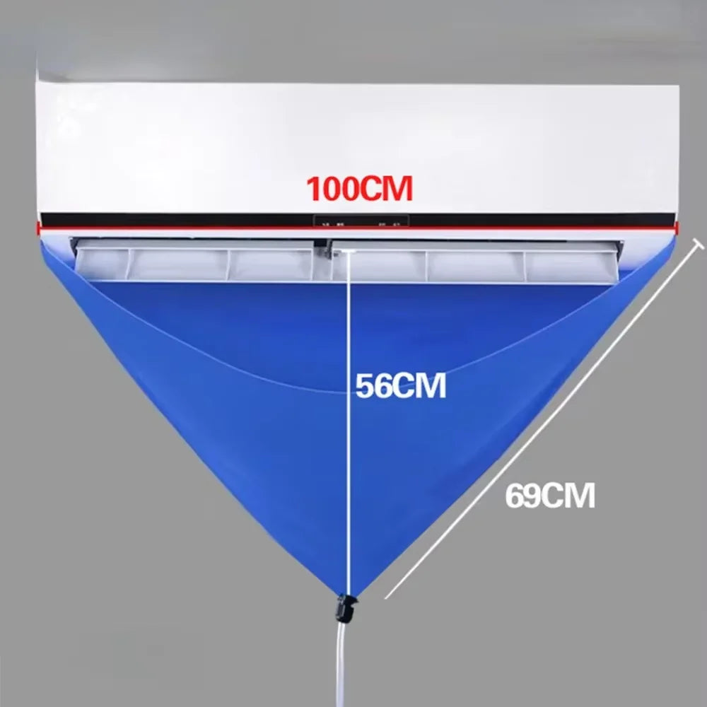 100cm AC Cleaning Cover Bag – PVC Split Air Conditioner Kit AC Cleaning Cover Axl 1pc