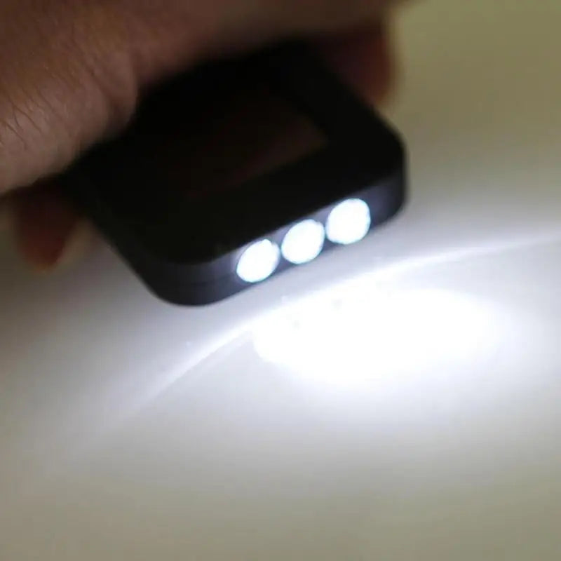 Mini LED Keychain Solar Flashlight – Pocket Torch for Outdoor Keychain Flashlight Axl