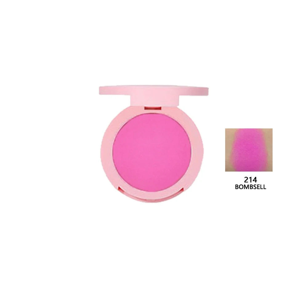 Vegan Blush Powder – Private Label Custom Logo Blusher Cheek Blush Powder Axl 14 1pcs NO LOGO