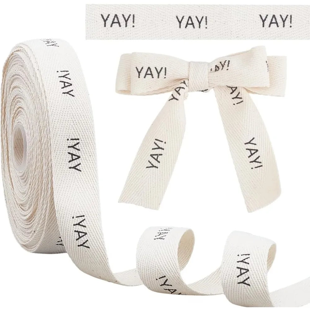 Bisque Polyester Craft Ribbon 1 Inch x 20m – DIY Gift Wrap Craft Ribbon Axl AECH04-18091