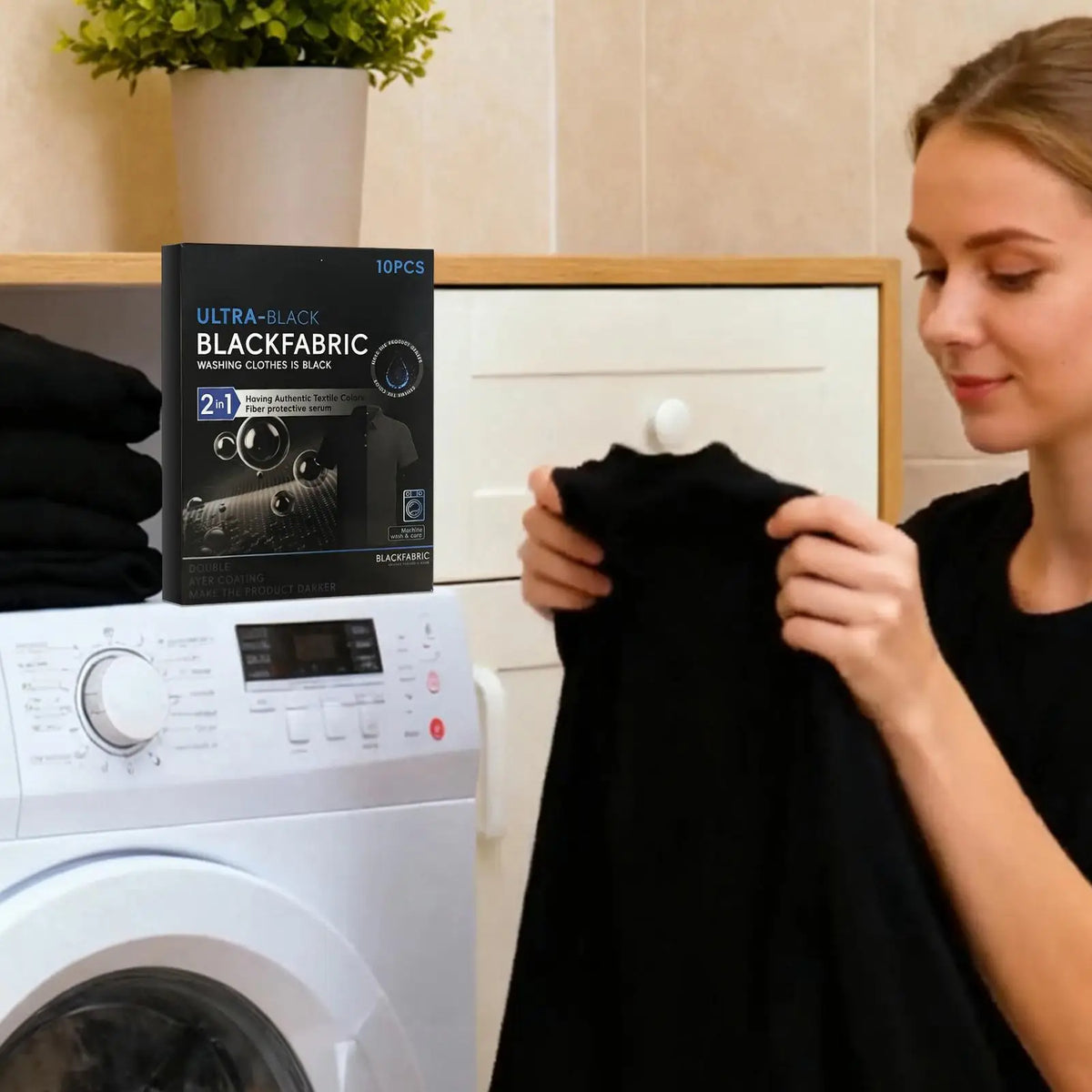 Fabric Dye Dark Tablets 10 Pcs – Restore Black Clothes Fabric Dye Tablets Axl