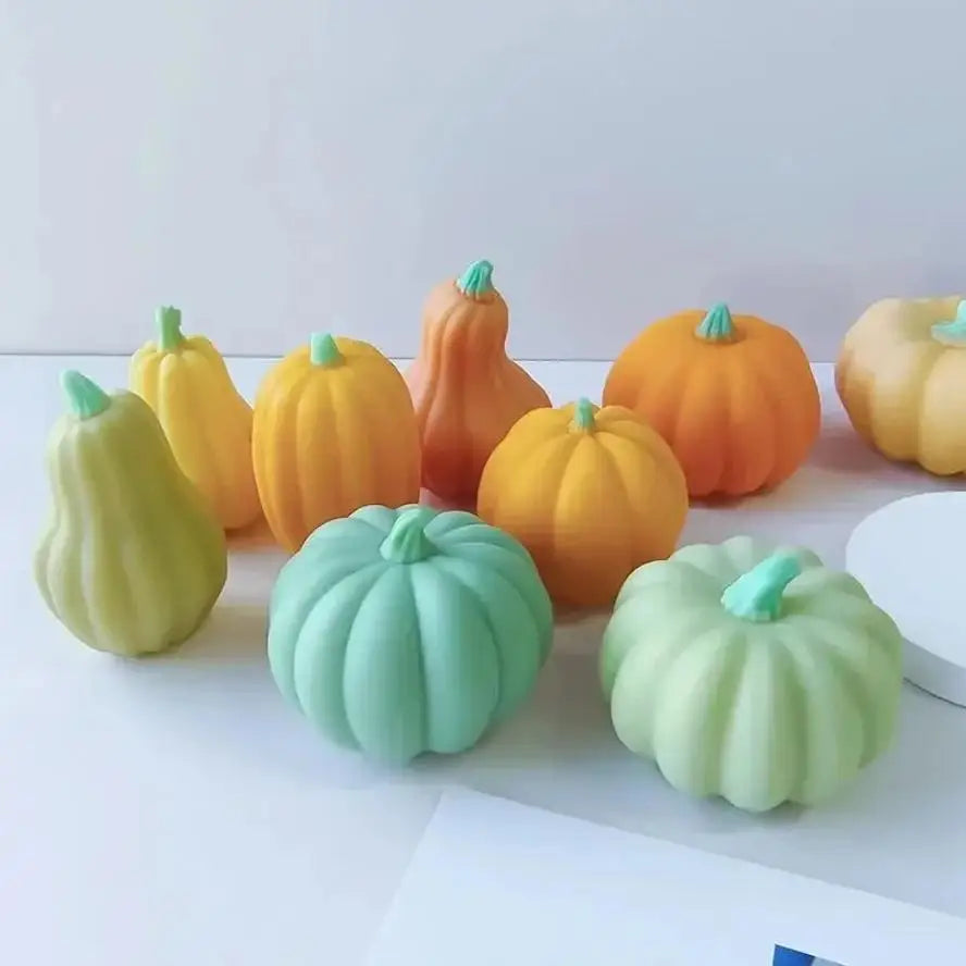 Halloween Pumpkin Mold – DIY Candle, Soap & Plaster Mould Craft Mould Axl
