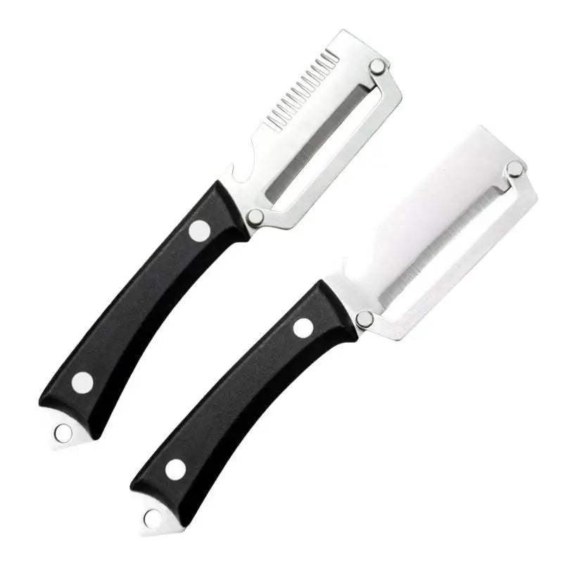 Multi-Functional Vegetable Peeler with Wooden Handle Vegetable Peeler Axl