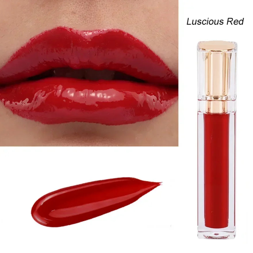 Vegan Waterproof Lip Gloss | Private Label Liquid Lipstick Lip Gloss Axl