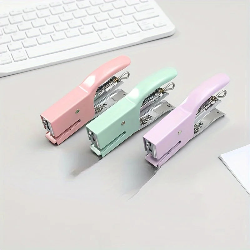 Metal No. 10 Hand-Held Stapler – 16-Sheet Office Stapler Office Stapler Axl