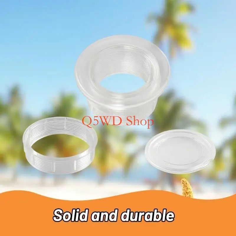 Patio Table Umbrella Hole Cover Insert Plug Cap – 42mm Umbrella Hole Cover Axl