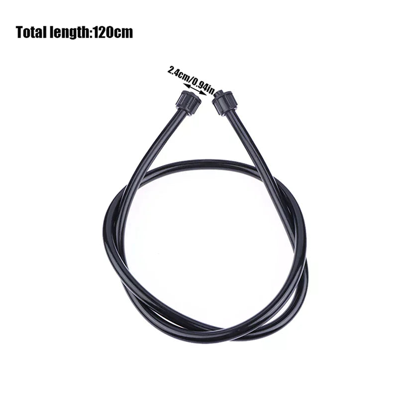 1.2M Rubber Spray Hose – Garden Sprayer Replacement Hose Garden Sprayer Hose Axl