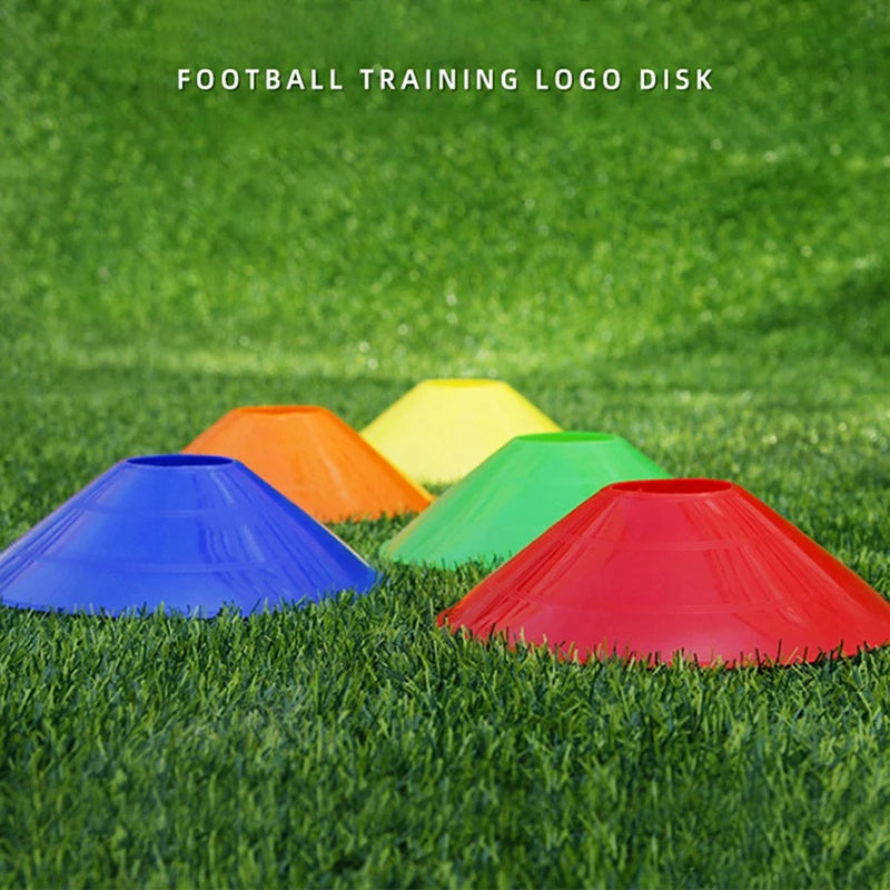 10-Pack Disc Cones – Kids & Pro Agility Sport Training Set Sport Training Cones Axl