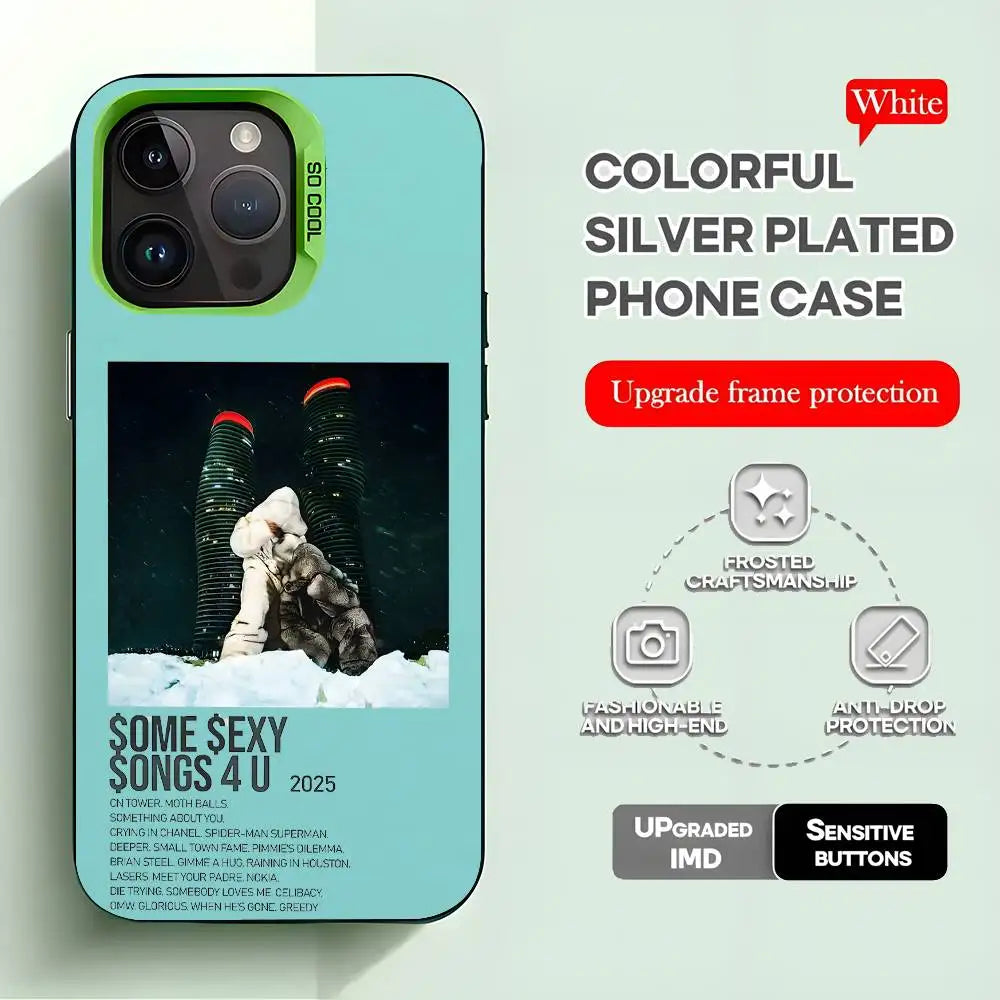 PARTYNEXTDOOR iPhone Case 11–16 Pro Max | Anti-Fingerprint iPhone Phone Case Axl z12 iphone12