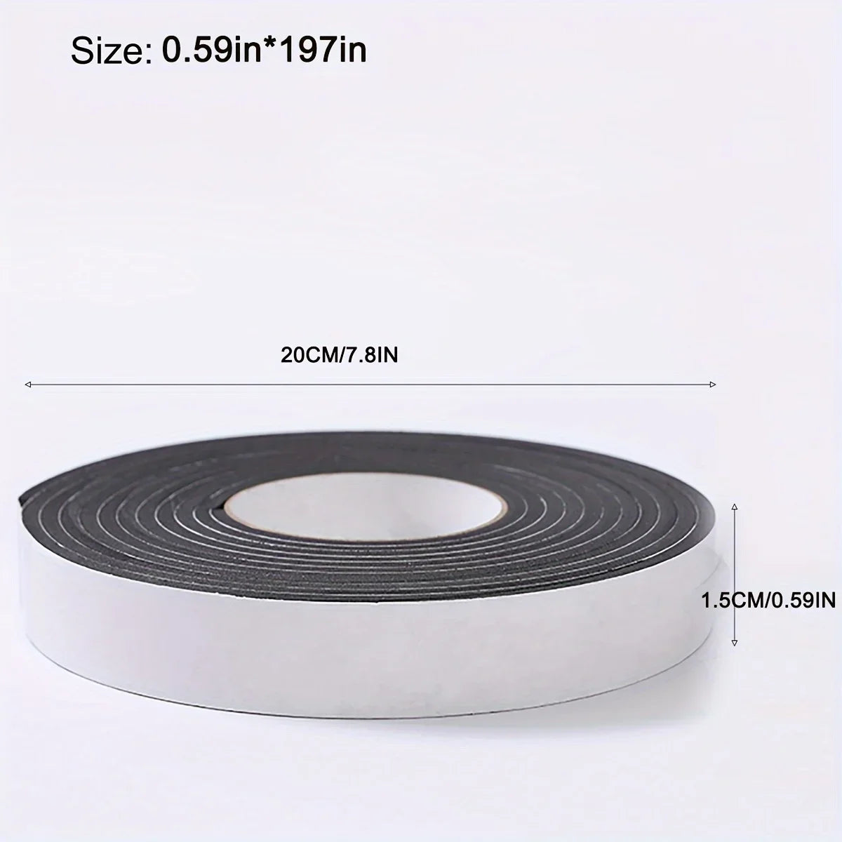 Self-Adhesive Foam Weather Stripping Tape – Door & Window Seal Weather Stripping Tape Axl