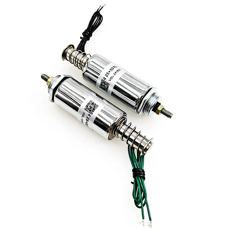 Mini Tubular Solenoid Electromagnet DC 12V 24V 300g Force Tubular Solenoid Axl
