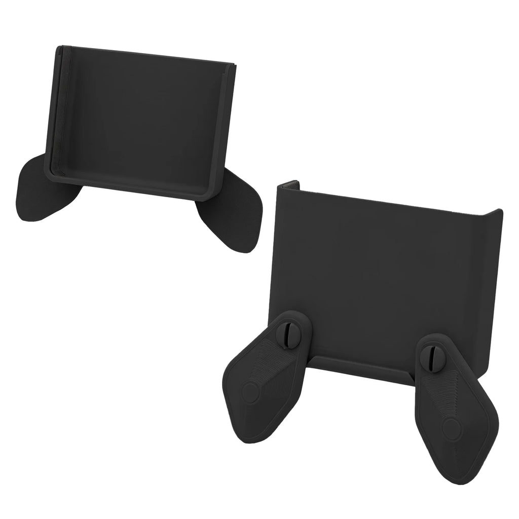 Grip Mount for TRIMUI BRICK PRO – Foldable Console Handle Bracket Console Grip Mount Axl black