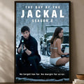 Day of the Jackal TV Poster – Self-Stick HD Waterproof Wall Art Wall Art Poster Axl White02 60X90cmNoframe