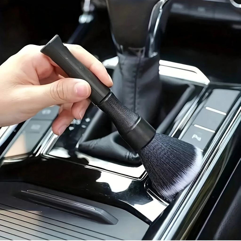 Car Interior Detailing Brush – Soft Bristle Dashboard Duster Car Detailing Brush Axl