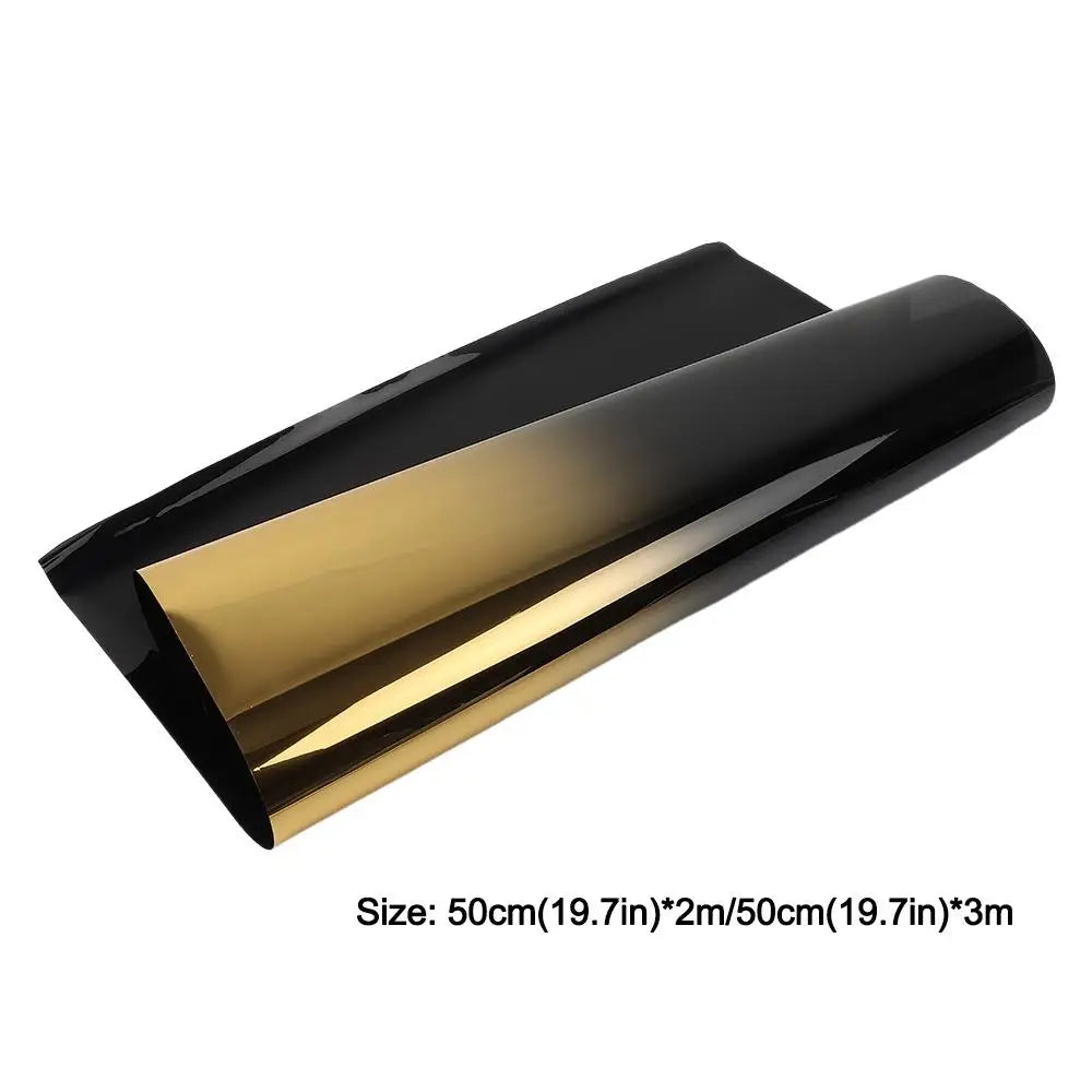 Gradient Car Window Tint Film – UV & Heat Protection 2M/3M Car Window Tint Film Axl