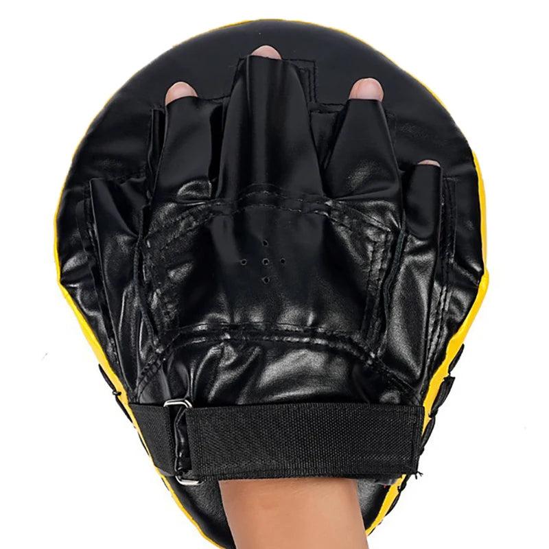 PU Boxing Punch Pad – Muay Thai & MMA Target for Kids & Adults Boxing Punch Pad Axl