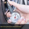 Metal Tire Air Pressure Gauge – Car, Truck & Racing Tyre Meter Tire Pressure Gauge Axl Default Title