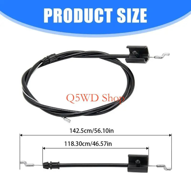 7101395YP Bail Cable Replacement – Walk-Behind Lawn Mower Lawn Mower Cable Axl