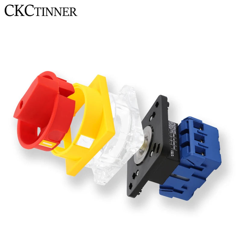 LW30 Rotary Load Circuit Breaker Switch 25A–100A Universal Rotary Circuit Breaker Switch Axl
