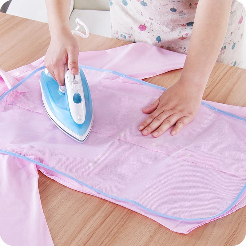 Heat-Resistant Ironing Pressing Cloth – Mesh Protector Pad Ironing Pressing Cloth Axl