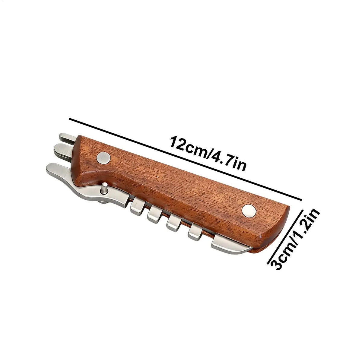 Multifunctional Eyeglass Adjustment Tool – Temple & Frame Adjuster Eyeglass Repair Tool Axl