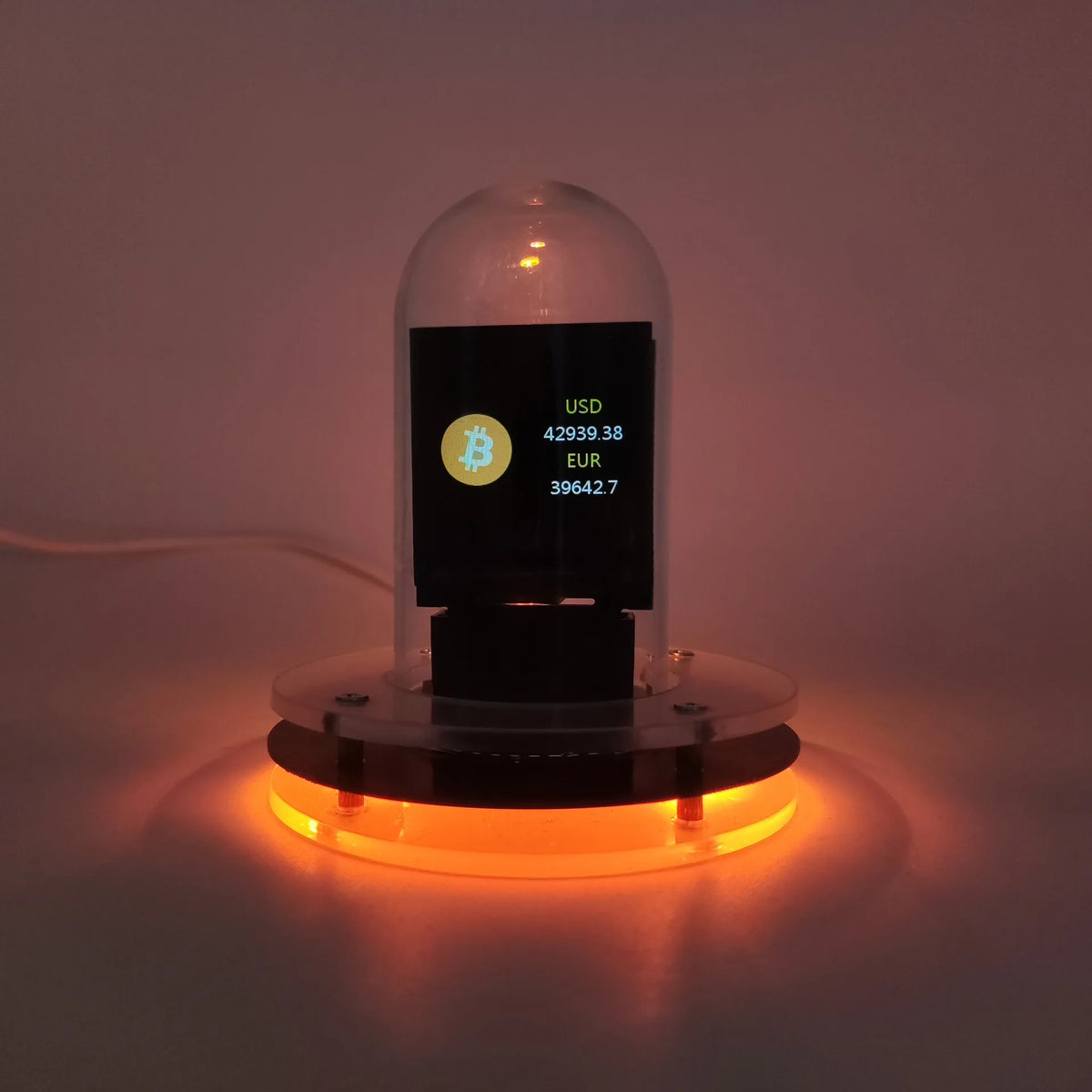 WiFi Smart Weather Station Clock – Thermometer & Hygrometer Smart Weather Clock Axl