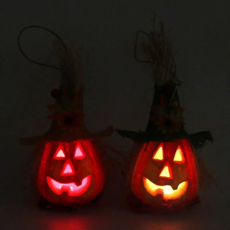 Halloween Pumpkin Night Light – Indoor & Outdoor Party Décor Halloween Night Light Axl