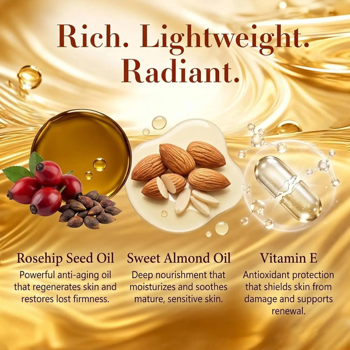 100ml Revitalizing Body Oil – Moisturizing, Brightening & Nourishing Body Oil Axl