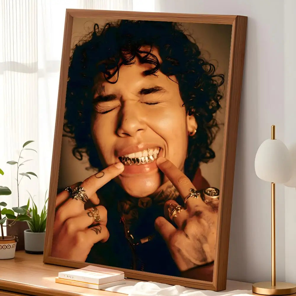 Self-Stick HD PVC Wall Art Poster – Waterproof Home Decor Wall Art Poster Axl