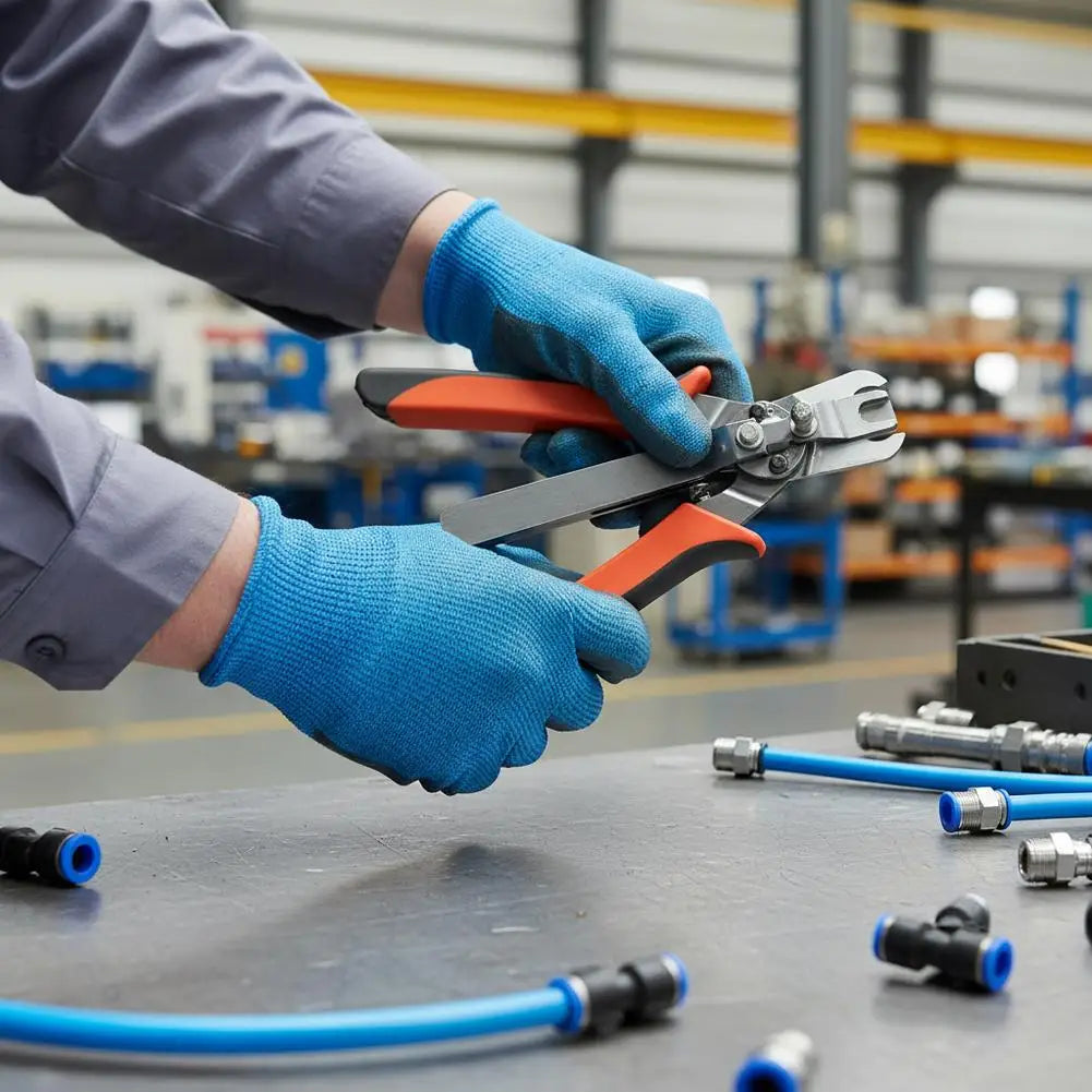 Pneumatic Disconnect Pliers | Push-to-Connect Fitting Tool Pneumatic Disconnect Tool Axl