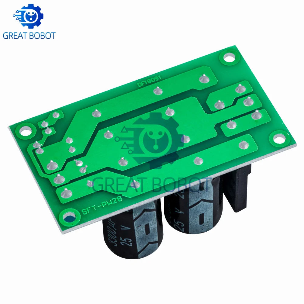 PW28 Dual Power Filter Amplifier Board 25A Rectifier DIY Kit Power Supply Board Axl