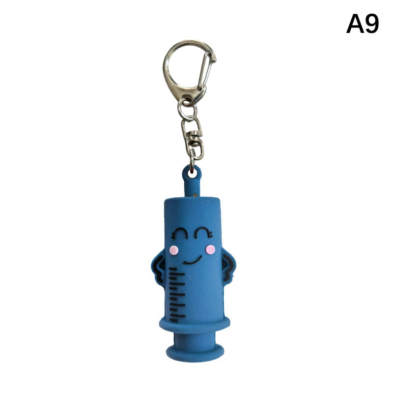 Syringe Ampoule Bottle Opener Keychain | Vial Breaker Tool Ampoule Opener Tool Axl A9