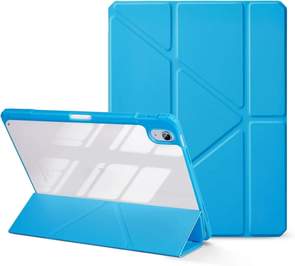 Y-Fold Magnetic iPad Case – Air, Pro 11, 10th/11th Gen Tablet Case Axl Sky Blue iPad Pro 6th 12.9in