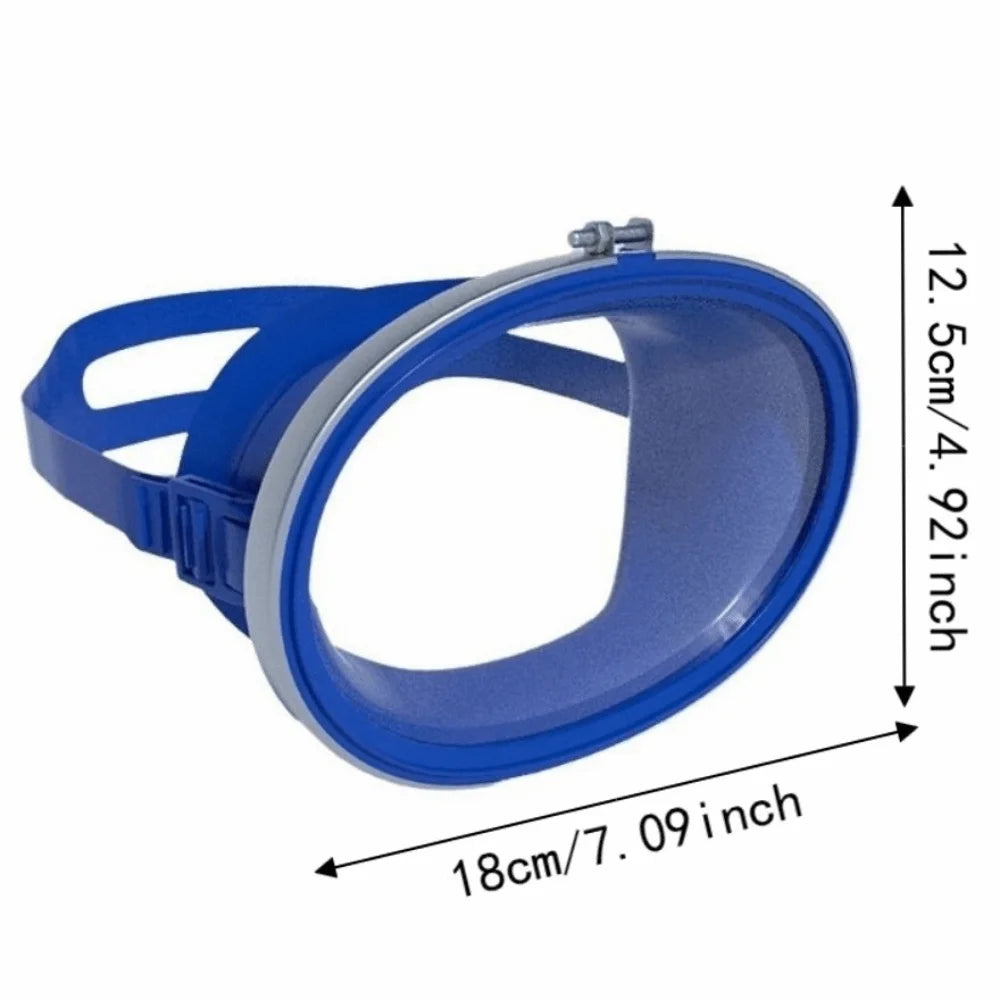 Tempered Glass Diving Mask – Anti-Fog Snorkeling Goggles Diving Snorkel Mask Axl