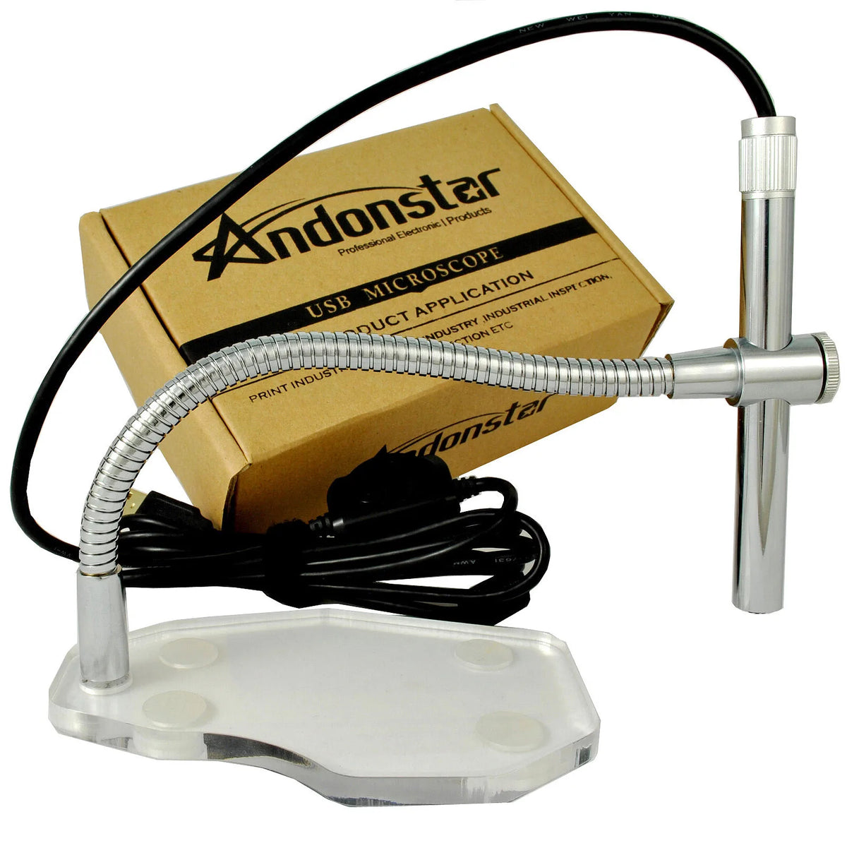 USB HD Digital Microscope – Portable 500x Electronic Magnifier Digital Microscope Axl