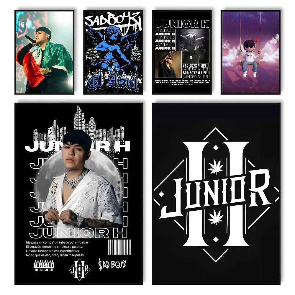 HD Self-Adhesive Waterproof Singer Wall Poster | Modern Decor Wall Art Poster Axl