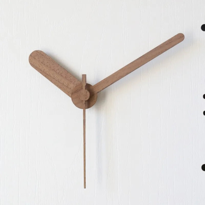 Modern Silent Wall Clock – Minimalist Acrylic Home Décor Wall Clock Axl
