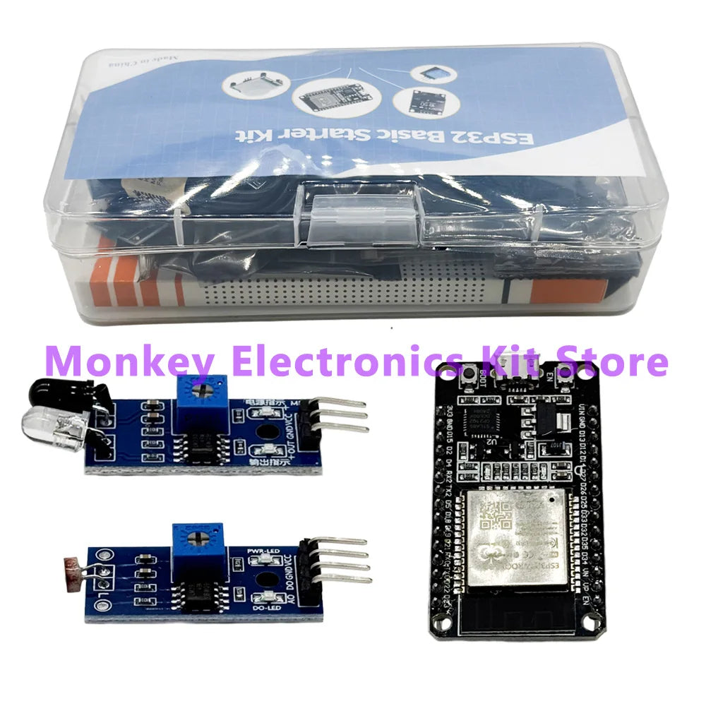 ESP32 Starter Kit – WiFi Development Board & Learning Kit Development Board Kit Axl