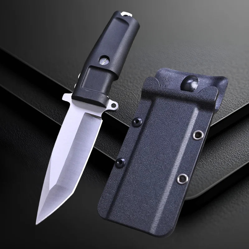 FL FLYWOD D2 Steel Fixed Blade Jungle Knife with Sheath Fixed Blade Knife Axl KINFE China Mainland